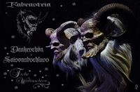 Teufelshammer - Krampusgruppe Rabenstein Krampus Weinachten